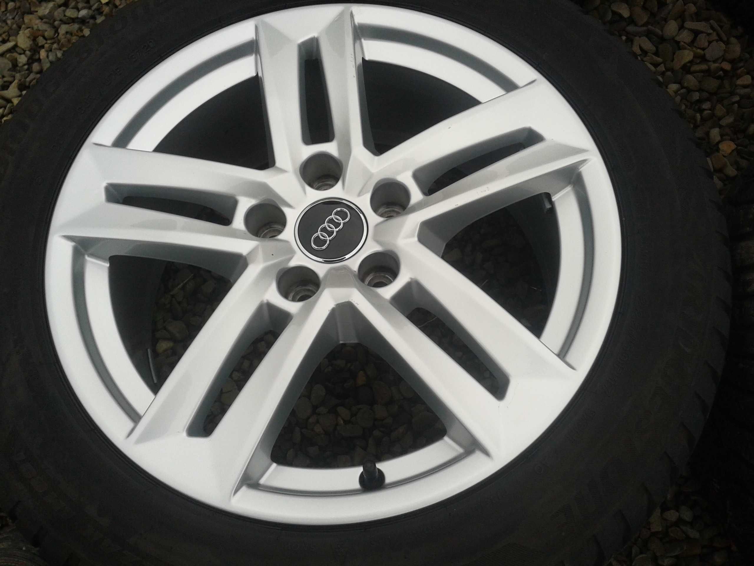 oryginalne r17 felgi audi a4 a6 a3 q3 q5 mielec 5x112 8w0 b9 b8 c7 c6