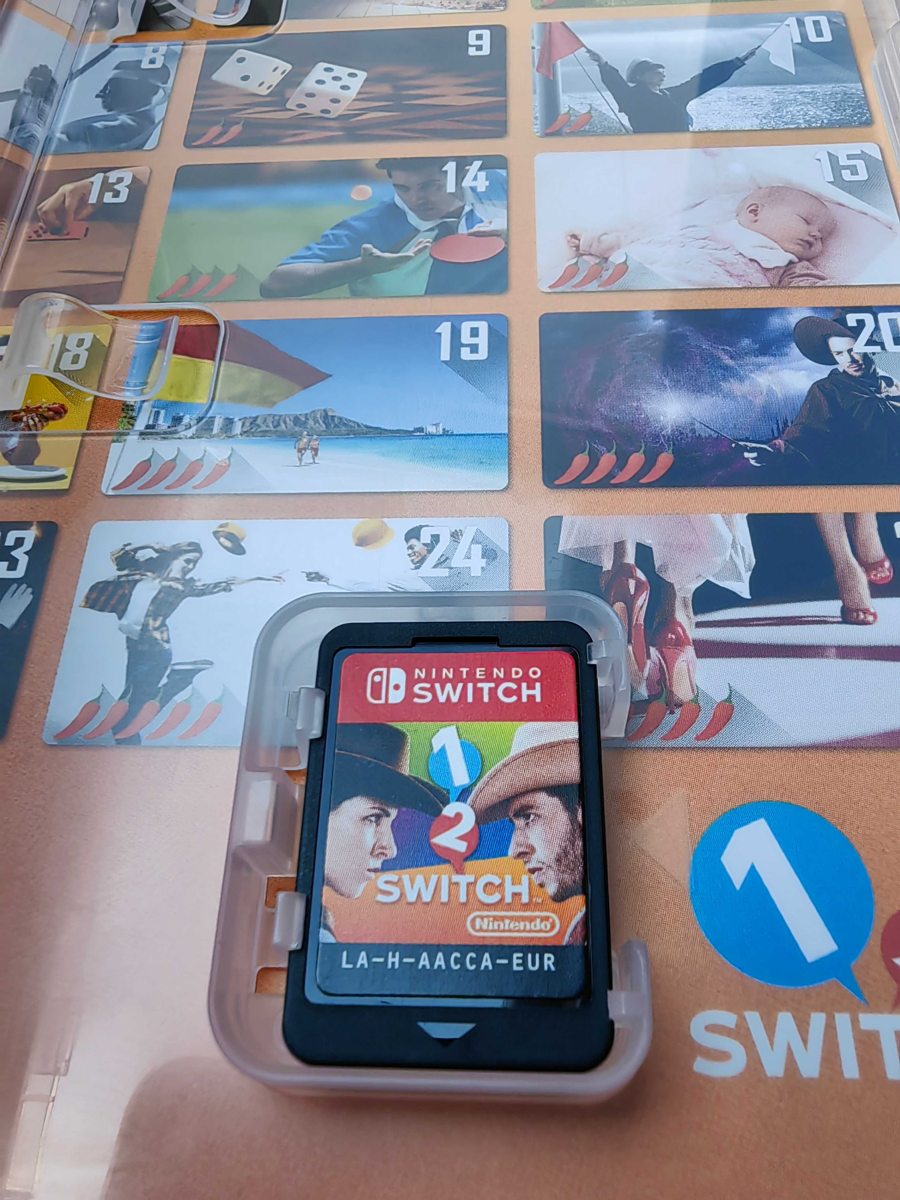 One two switch! Gra 1-2 Switch na Nintendo chyba switch:)