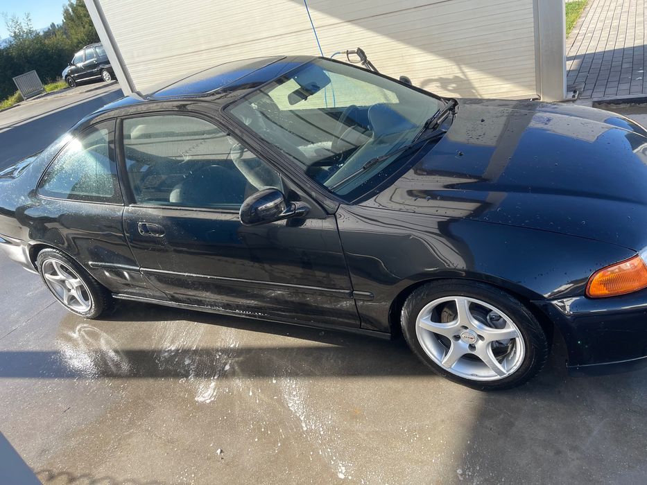 Civic ej1 vti com muito material