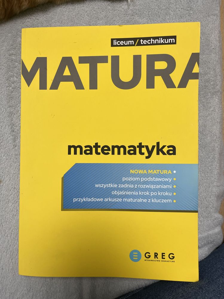 Matura matematyka poziom podstawowy informator/zbiór zadań
