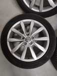 Jantes Volkswagen 17 ORIGINAIS c/Pneus