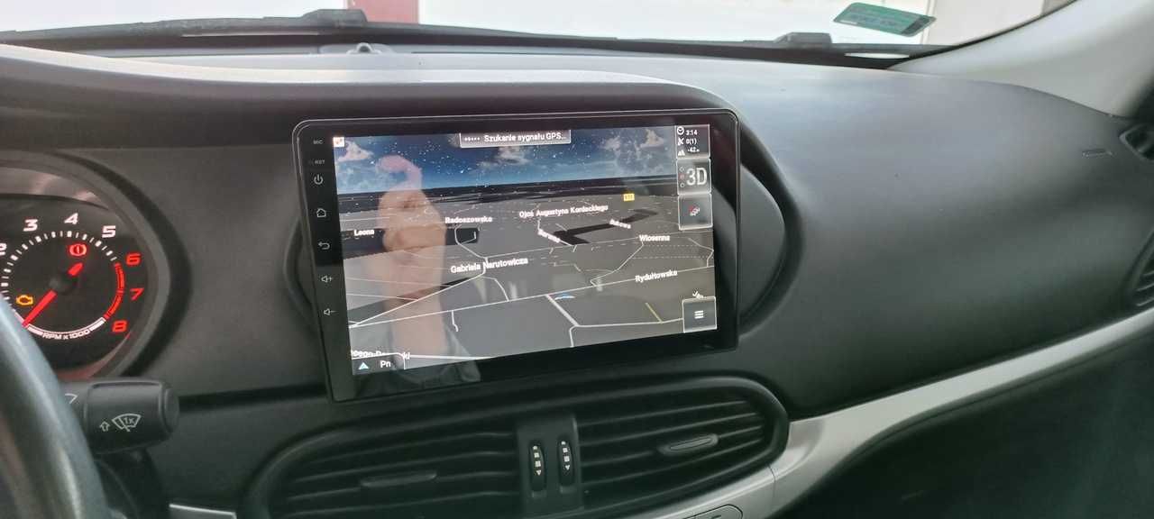 Radio GPS nawigacja 3D dotyk DUŻA 9 cali KAMERA android wifi FIAT TIPO