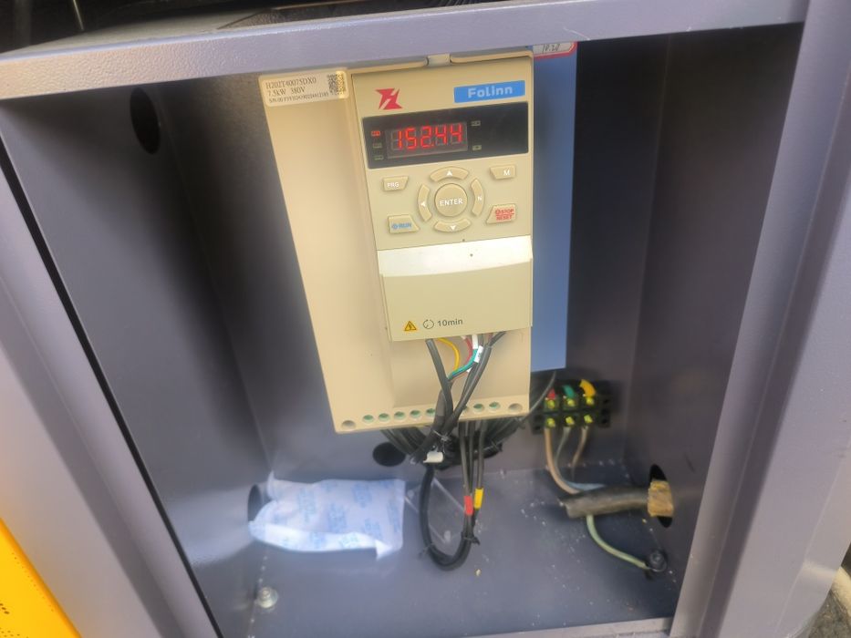Kompresor śrubowy 7,5KW 8 bar
