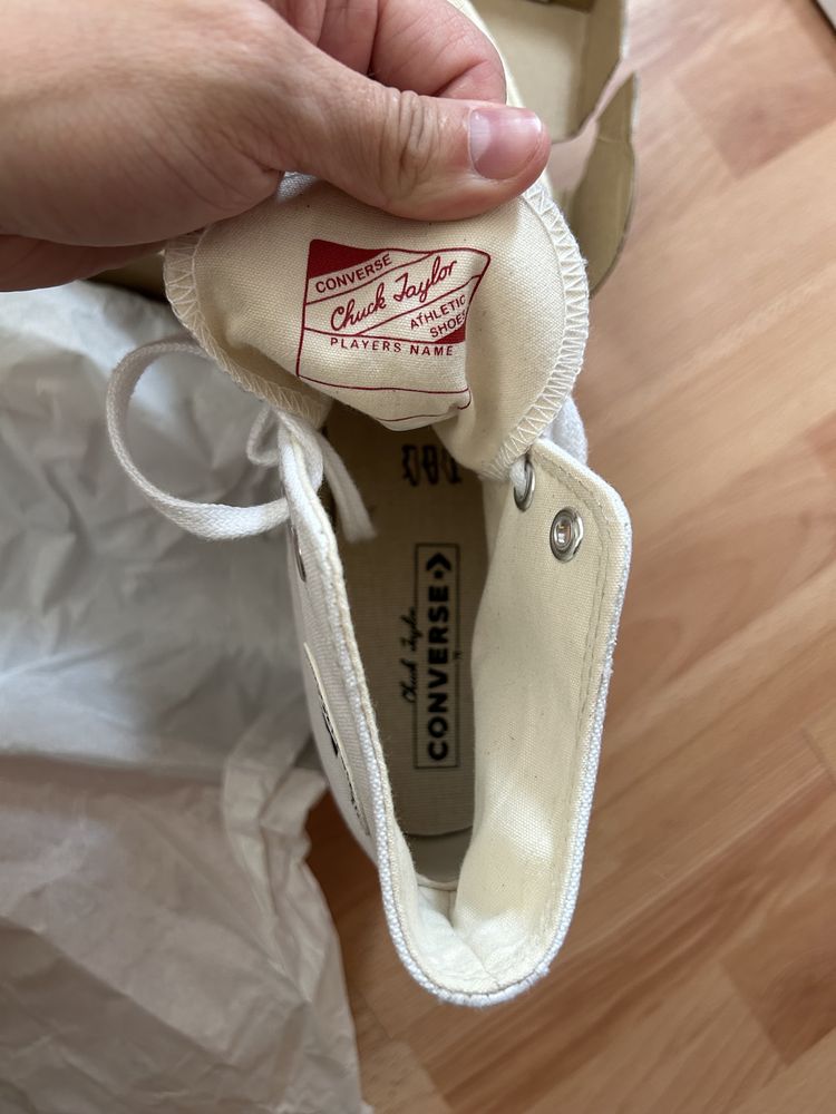 Converce ChuckTaylor All Stars70,нові,оригінал, 41,5 eur; 26,5 cм, 8uk
