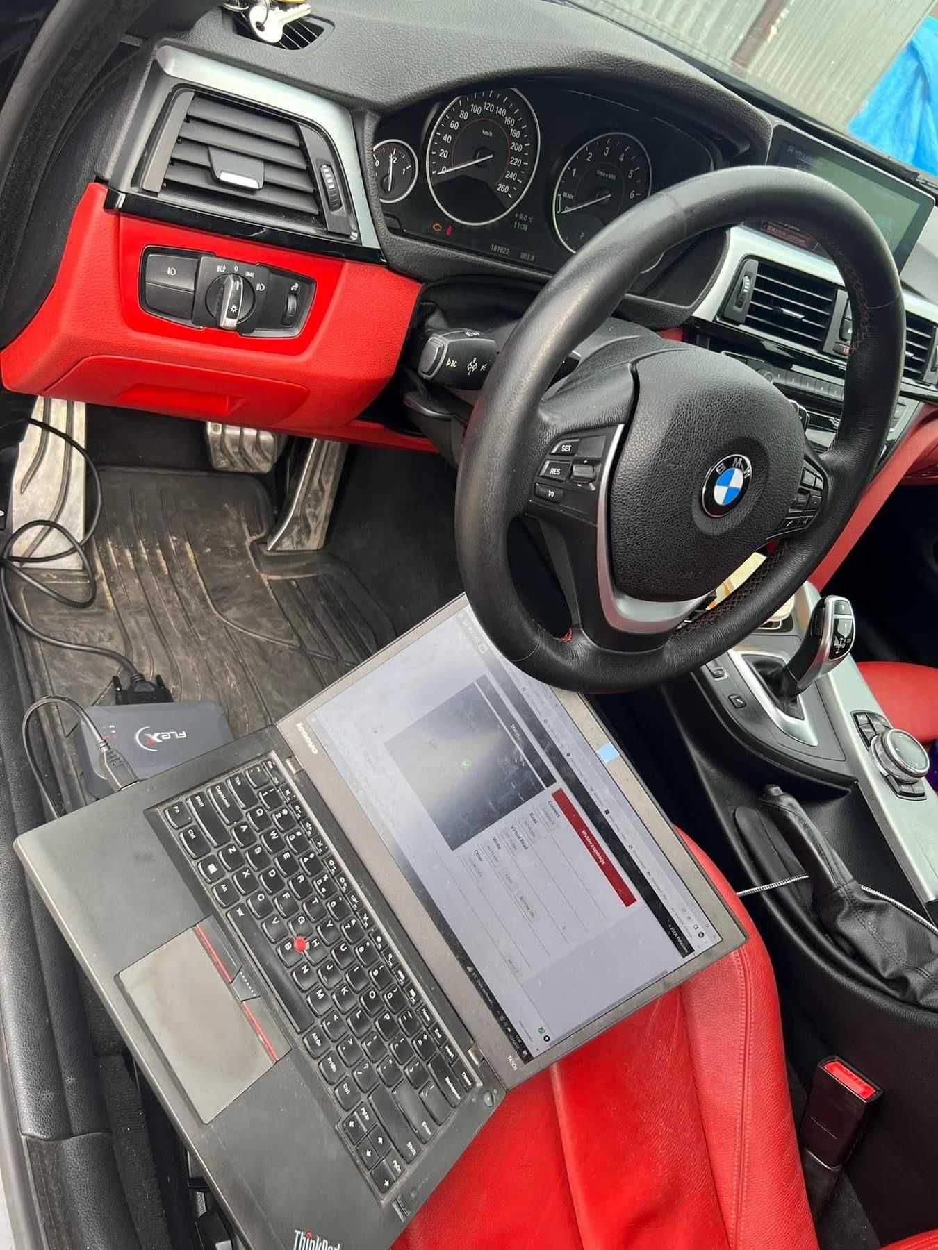 Zdalne Kodowanie Konwersja Bmw Polskie Menu Klucze Naprawy Ecu Carplay