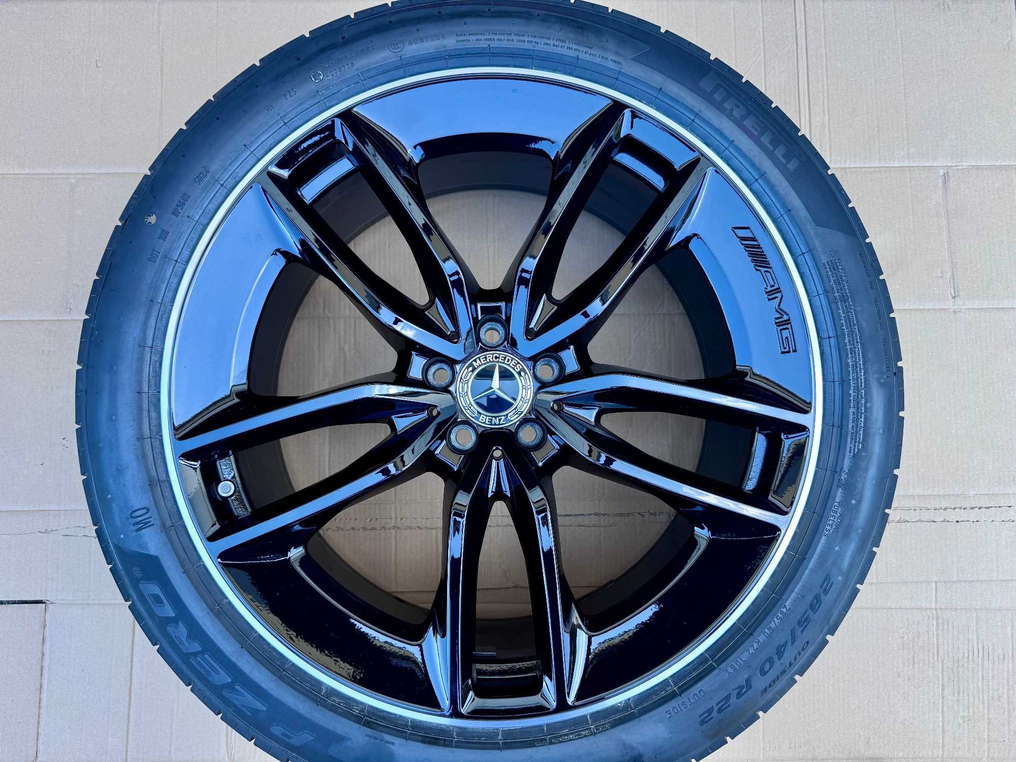 Alufelgi Mercedes GLE SUV V167 COUPE C167 Oryginalne BiColor 22 NOWE!!