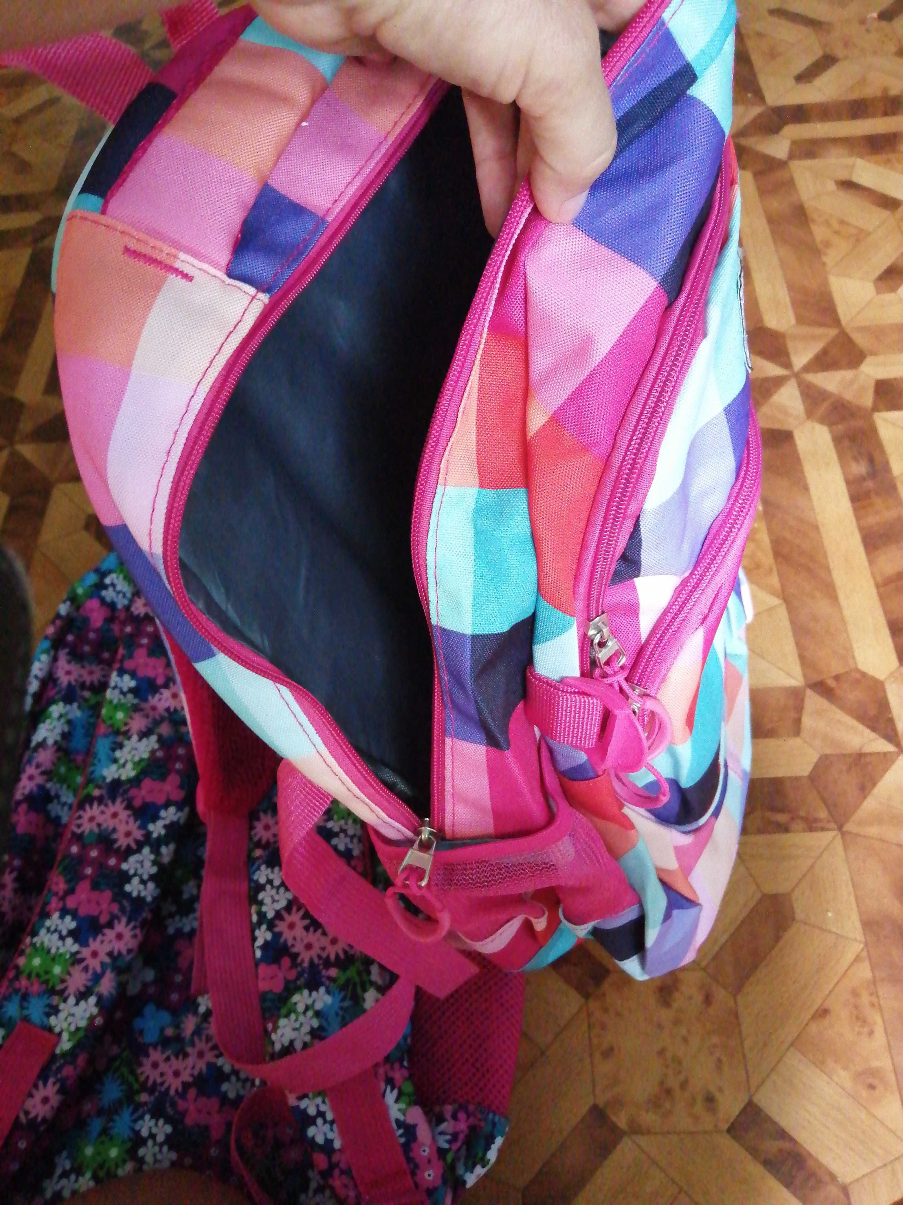 Nowy plecak szkolny wakacyjny podróż Bratson  Durable kolorowe Komory