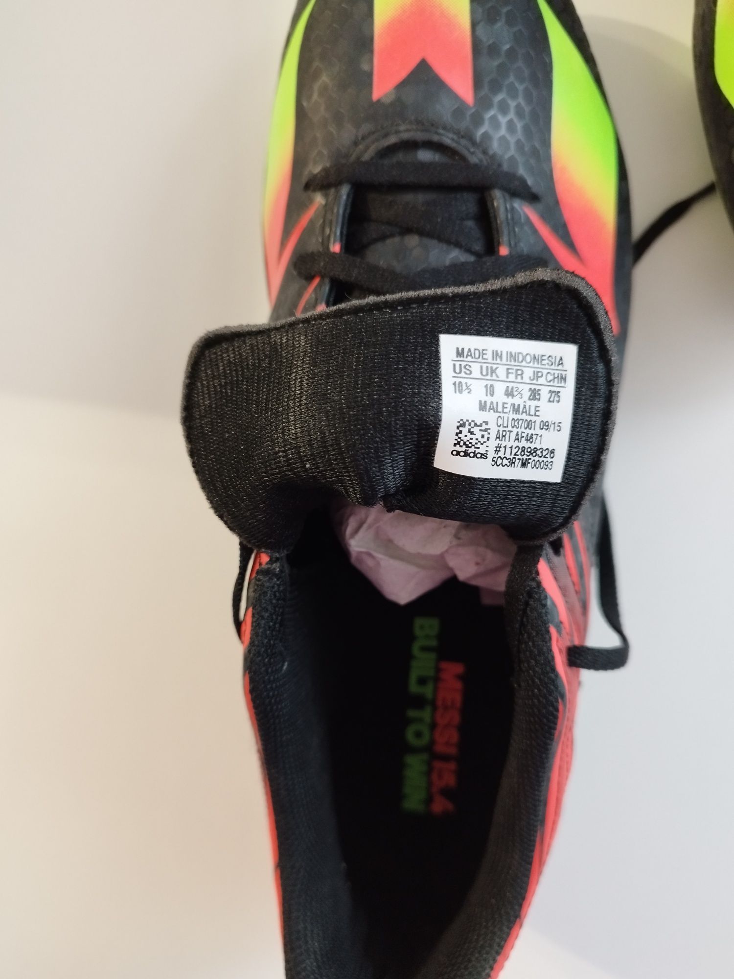 Korki Adidas MESSI 15.4 FxG Rozmiar 44 2/3