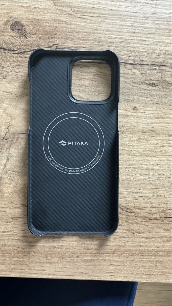Pitaka MagEZ case  IPhone 15 pro max etui