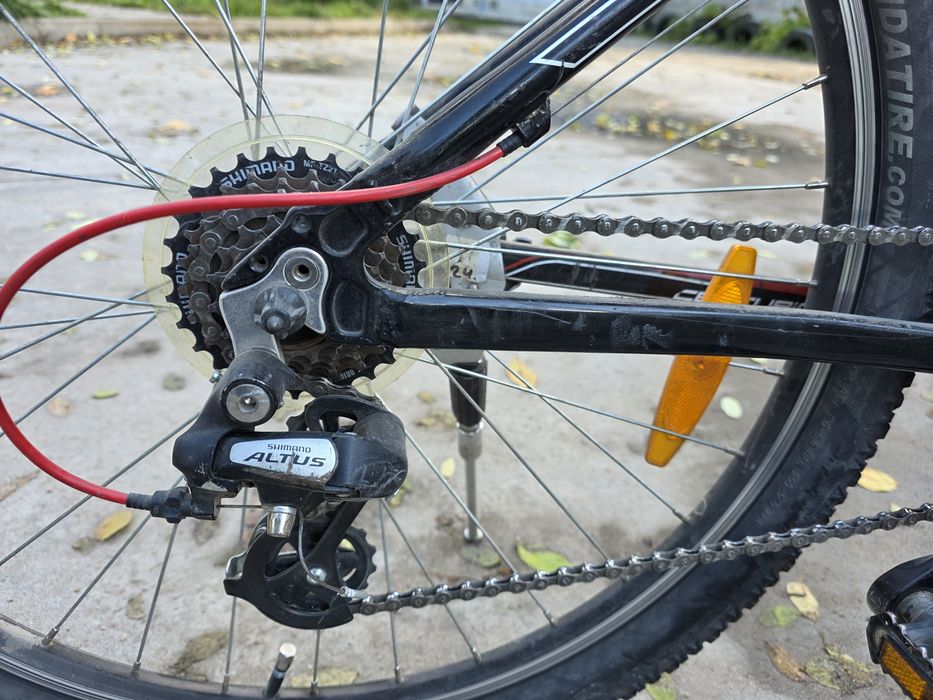 Велосипед Centurion BACKFIRE M2 26 black