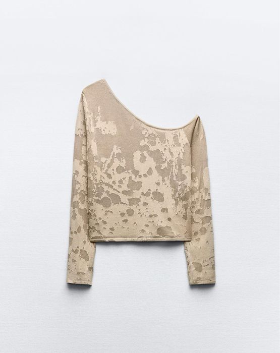 Стильний топ ZARA