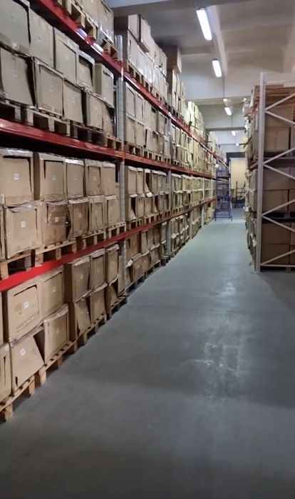 Спільна оренда складу,суб.ор 400 м.кв.енда .