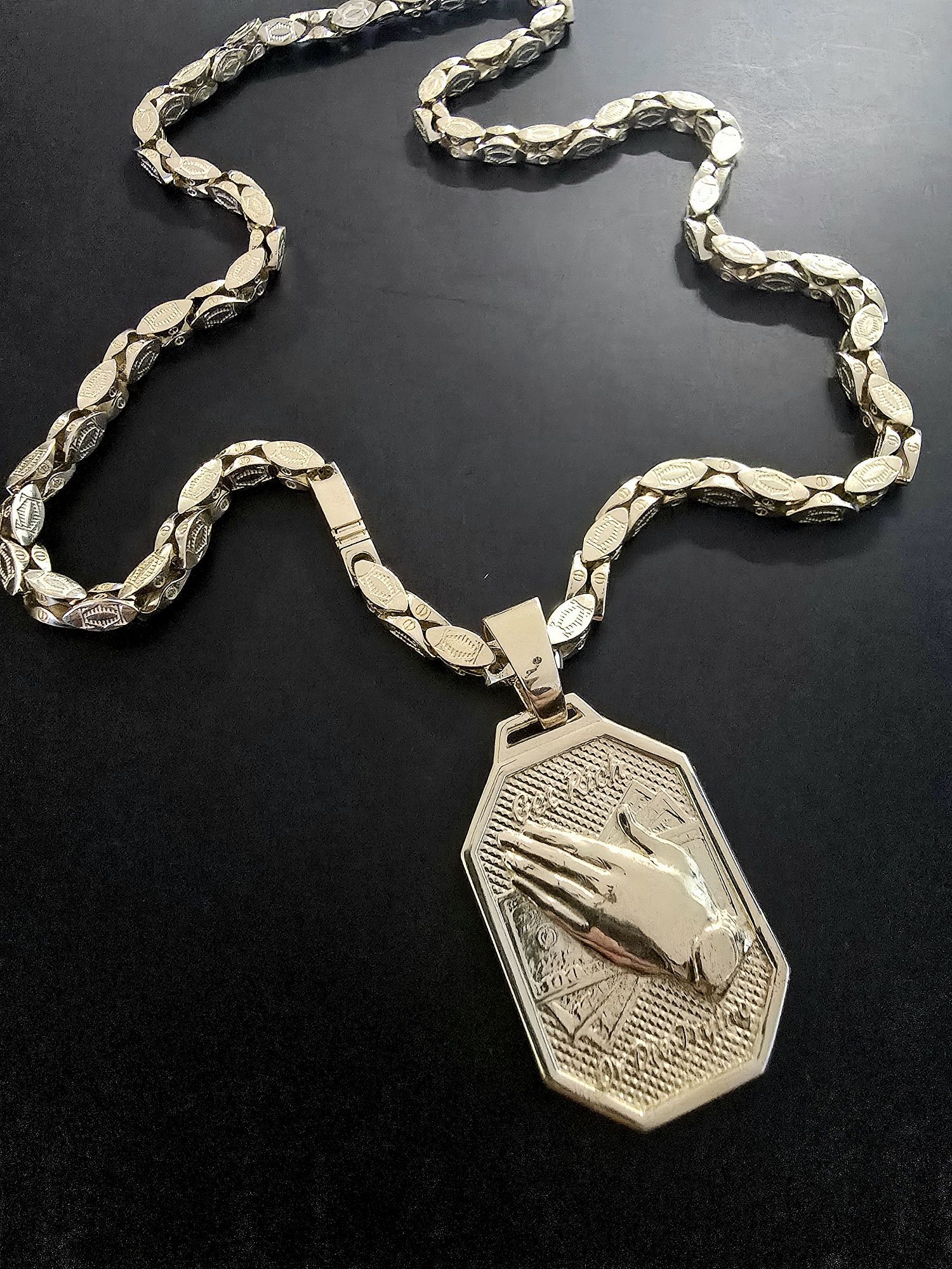 Nowy złoty Łańcuszek Cartier PR.585 14K