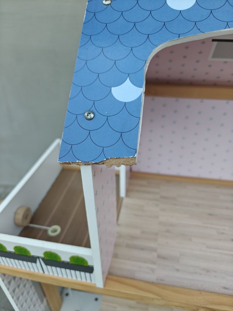 Domek dla Lalek Playtive drewniany  LIDL