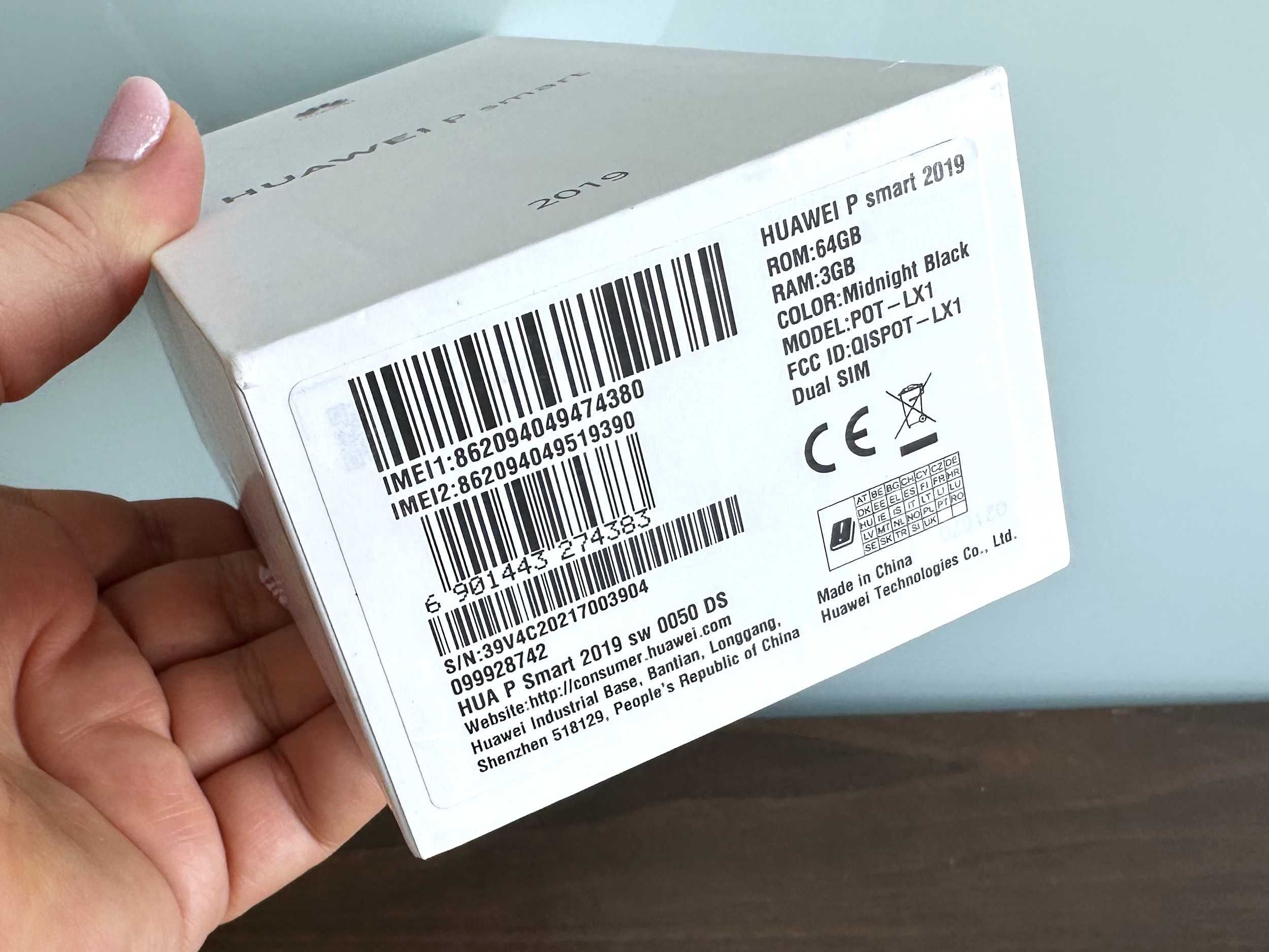 Телефон Huawei, Хуавей P smart sw 0050ds, 3/64 ГБ, 2019 рік