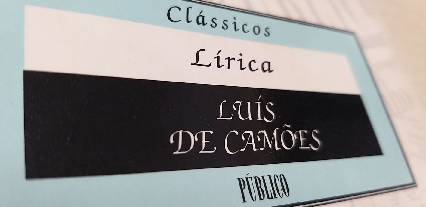 Lírica de Luís de Camões.