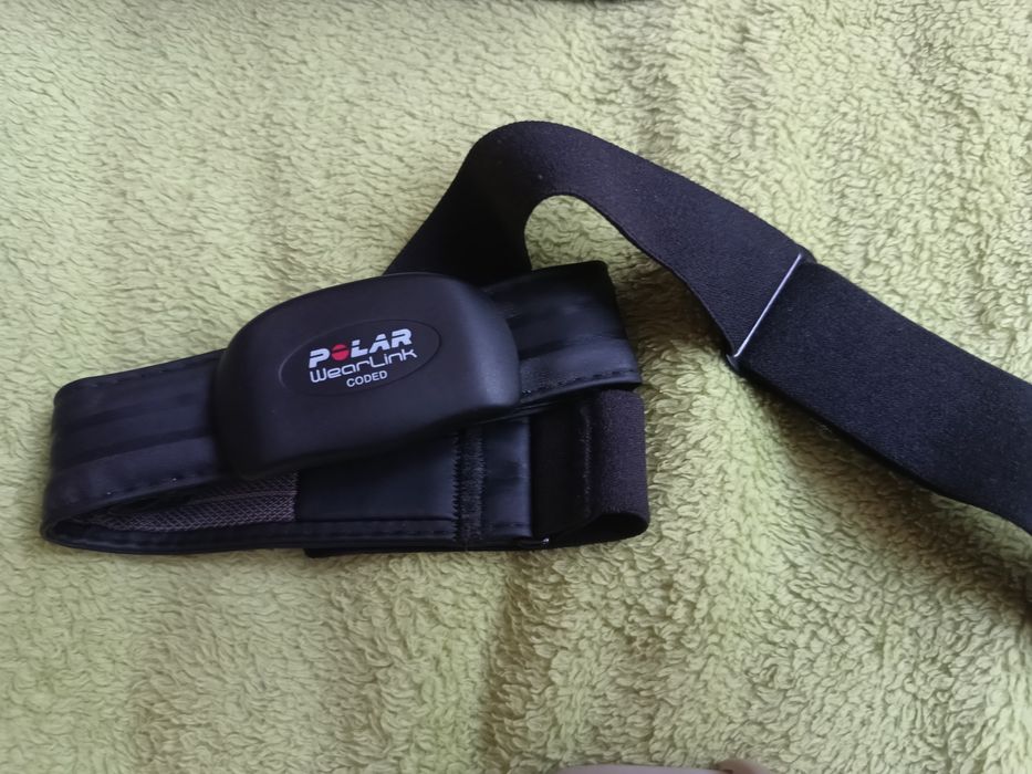 Zegarek pulsometr Polar Ft 40 pudełko nadajnik z paskiem instrukcja