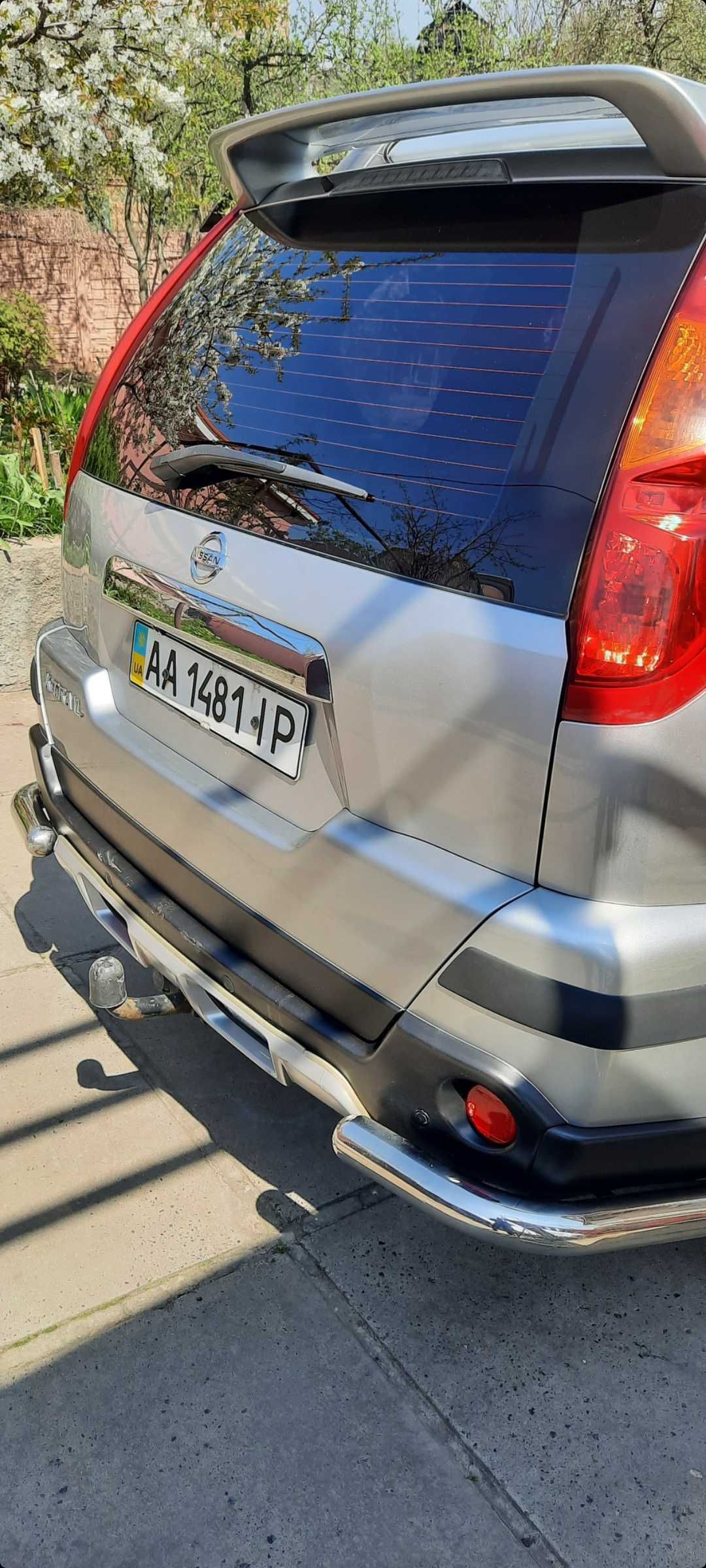 Nissan X-Trail T31, 2008, 2.5 л, 1 влад, газ/бенз, отл сост.