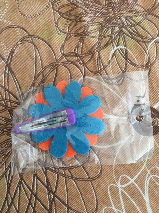 Gancho de cabelo , novo e embalado