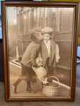 Quadro puzzle com moldura