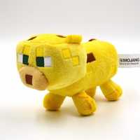 Игрушка MineCraft майнкрафт оцелот 24 или 45 см. желтый кот ягуар