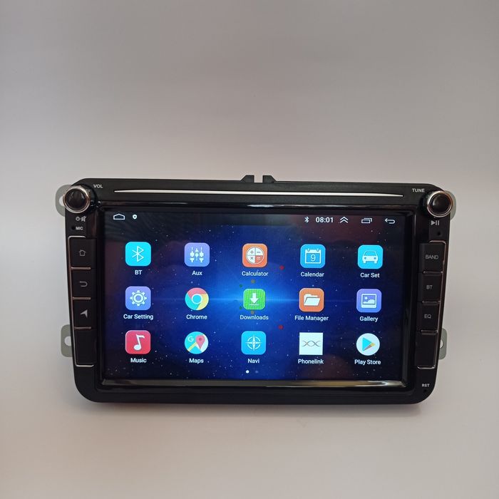 Штатна магнітола  Volkswagen Skoda VW Passat Golf Octavia Fabia CarPla