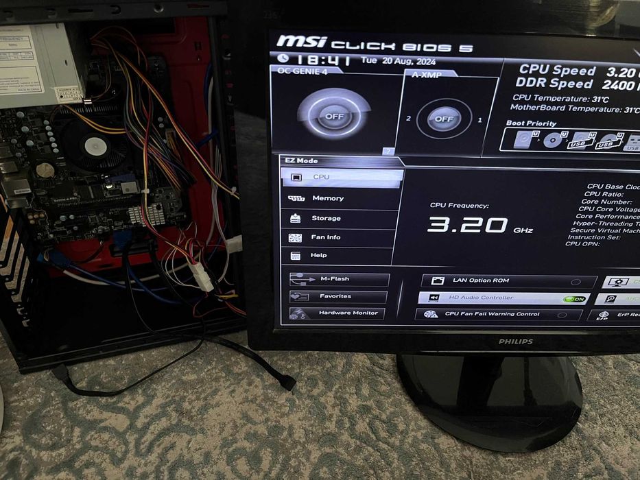 AMD Athlon 200GE 3.2 GHz Radeon Vega 3 Graphics AM4