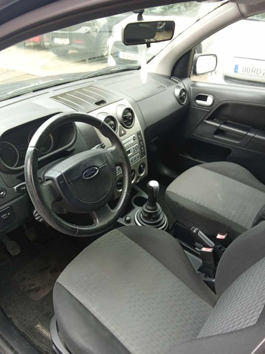 Ford Fusion guia 1.4 16v ano 2004 AC