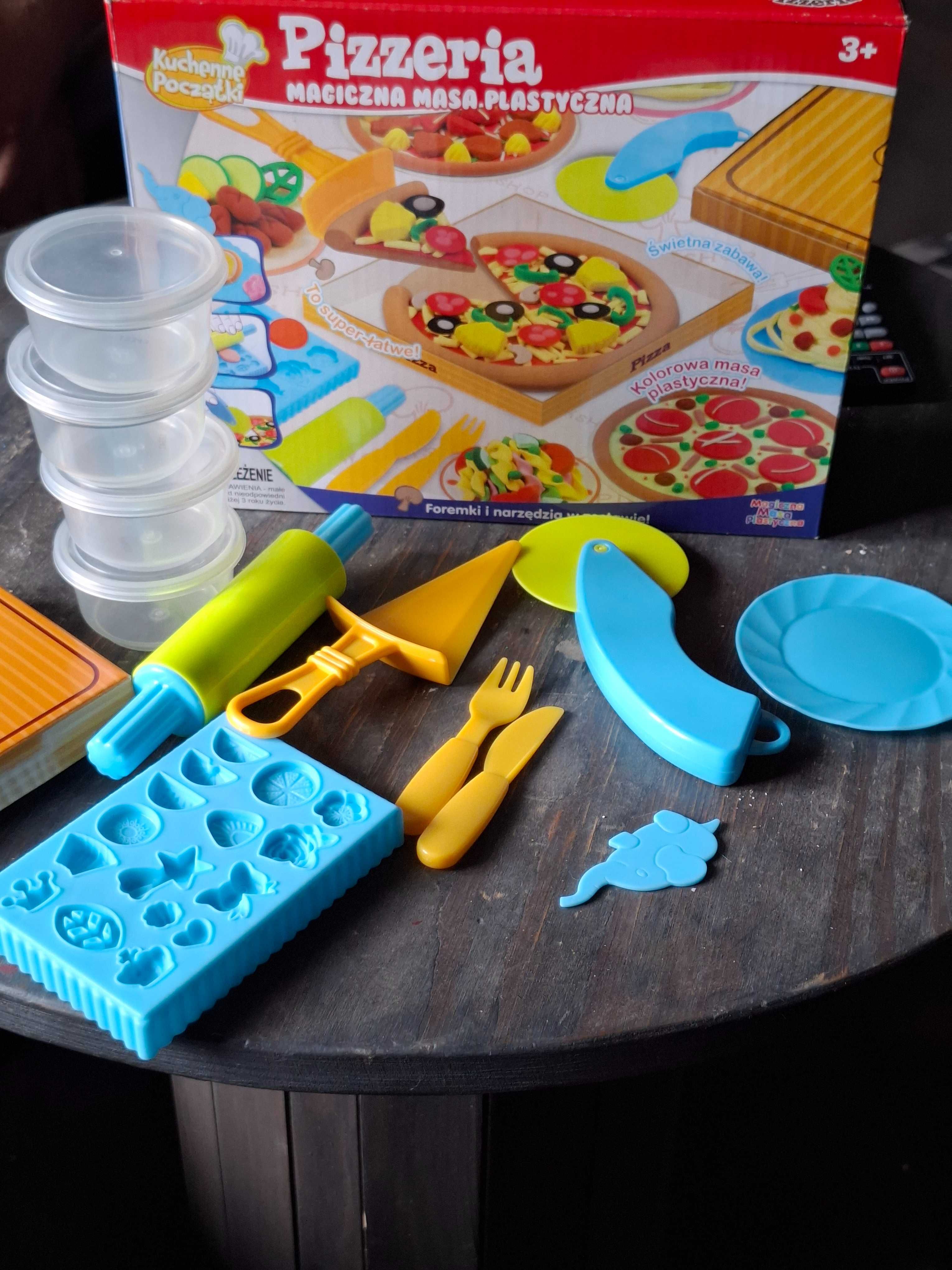 Ciastolina akcesoria Play Doh Rik Rok burgerownia pizzeria cukiernia