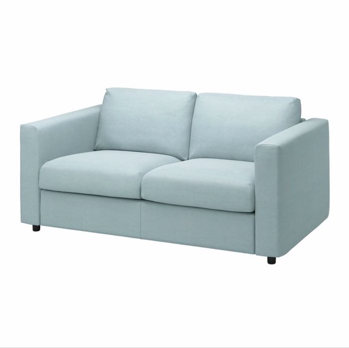 Capa azul claro sofa Vimle Ikea