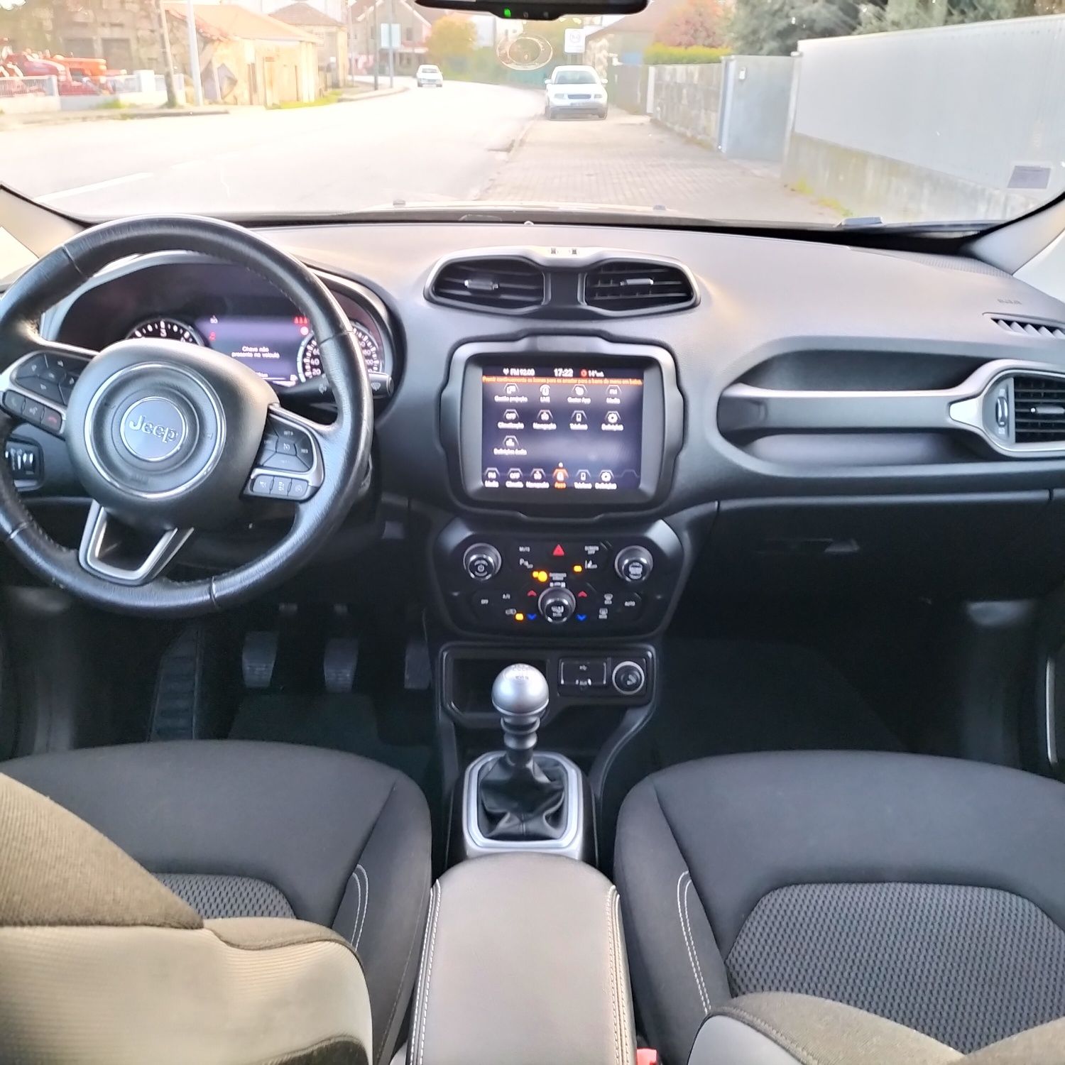 Jeep renegade nacional