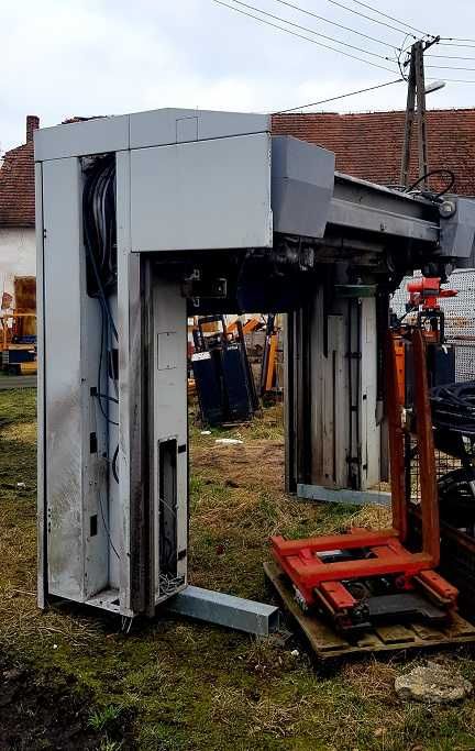 Myjnia szczotkowa Washtec SM10B 14r 2,40m 0-49C 70bar