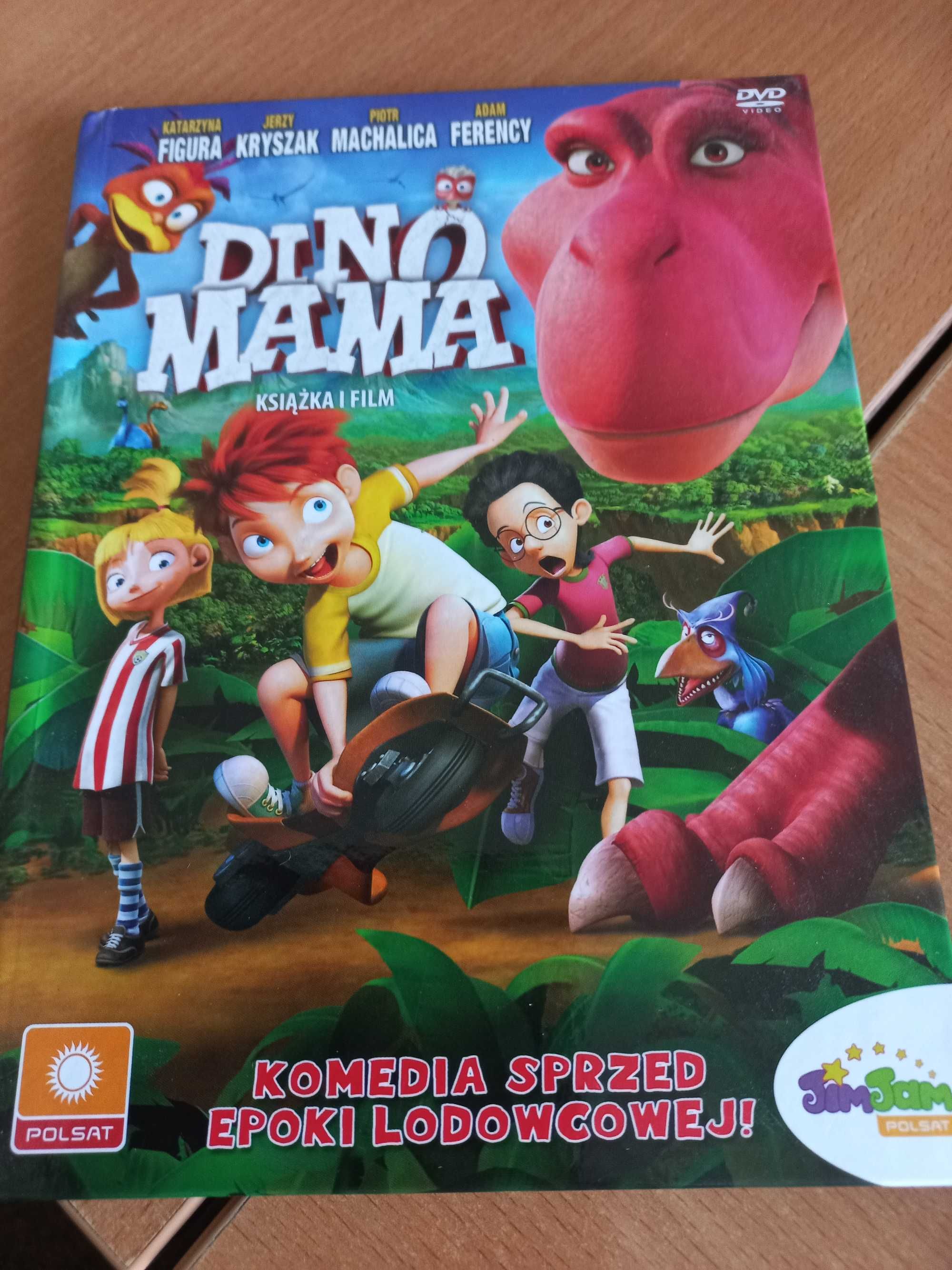 Film na DVD Dino Mama