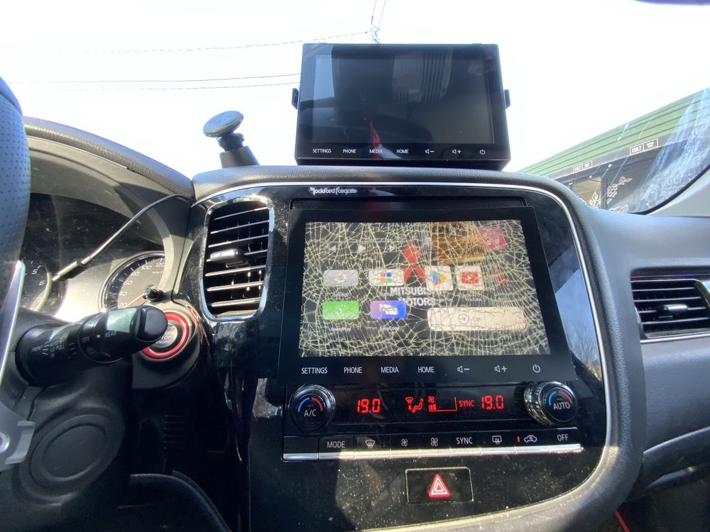 Гарантия. Outlander 3 ASX Pajero SDA7 SDA8 ремонт замена тача