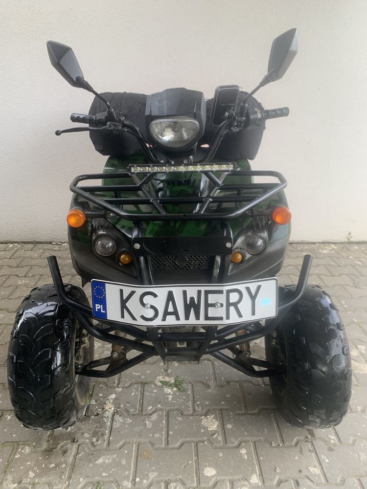 Piękny Quad FUXIN 150 Bashan Zarejestrowany Homologacja