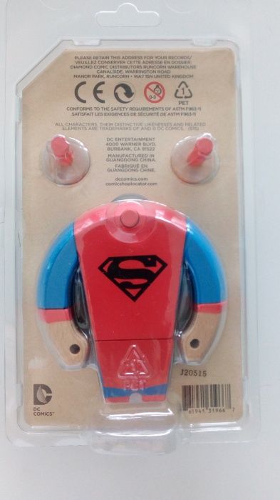 Boneco de Madeira Superman - usado