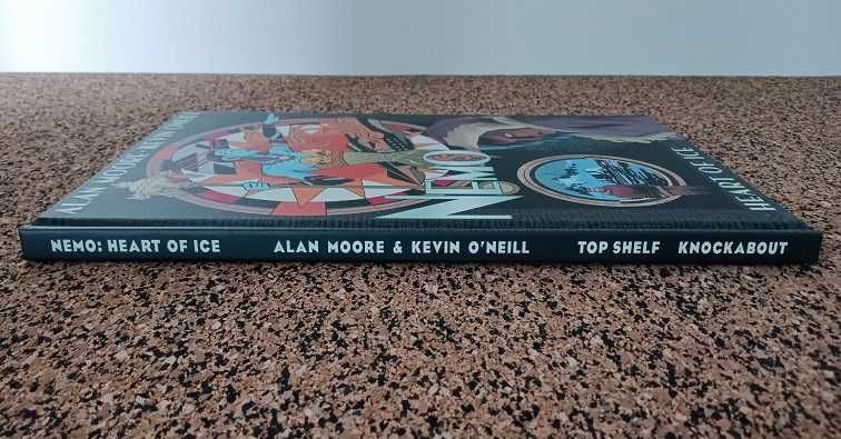 BD - Nemo: Heart of Ice (The league of extraordinary gentlemen)