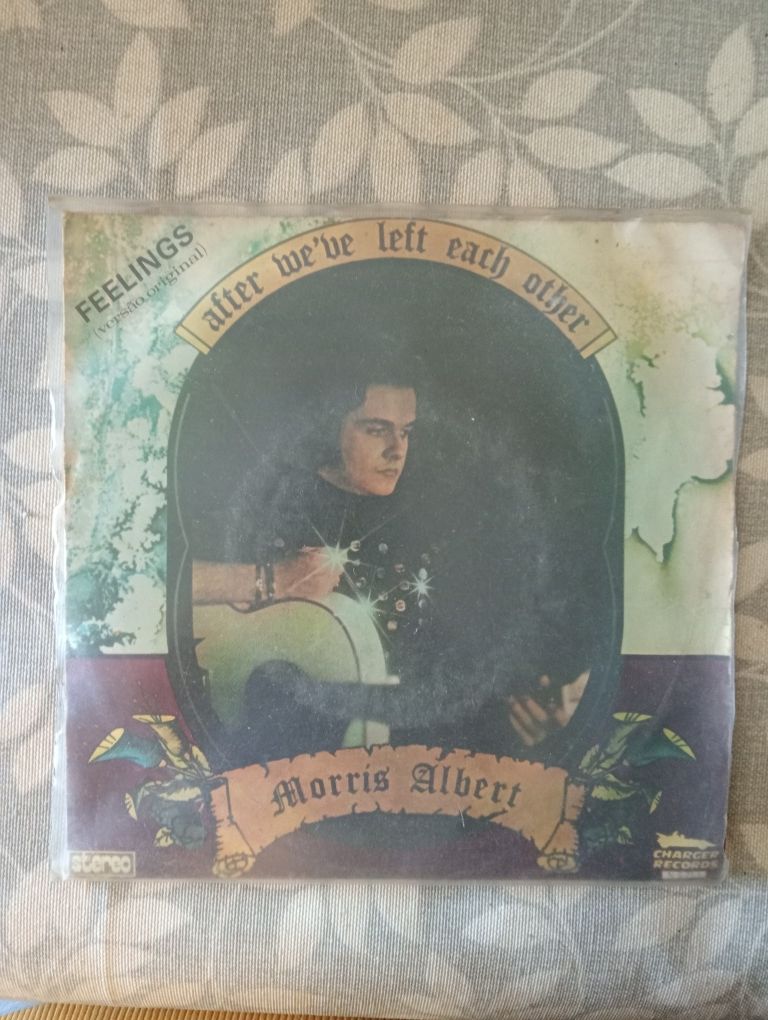 Morris Albert Vinil c/ single after we've left each other & feelings