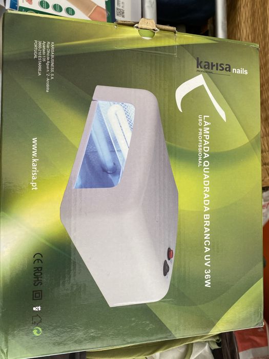 Lâmpada karisa nail UV nova