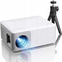 Projektor mini LED AKIYO O1 FullHD 1080p kino domowe pilot + statyw