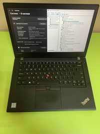 Ноутбук Lenovo Thinkpad T470 14” i5-6300 / 8 Gb RAM / 256 Gb SSD win11