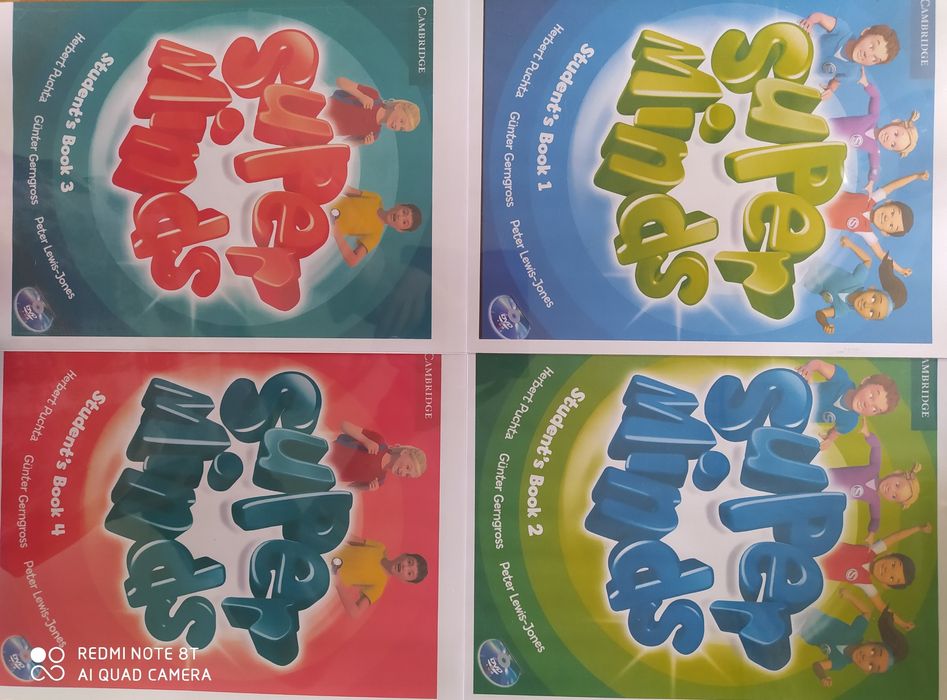 Super Minds Student's book+Work book Starter, 1-4 рівень