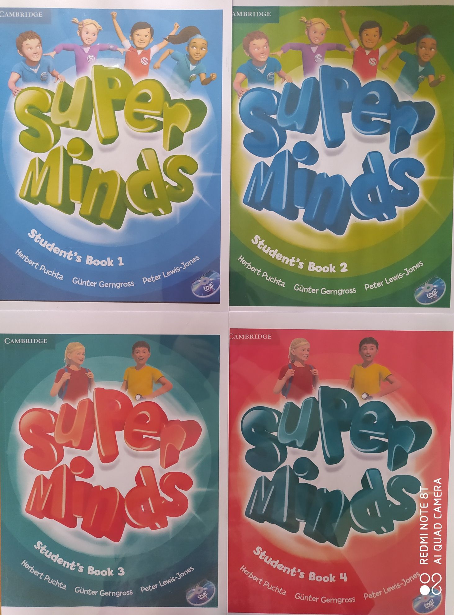 Super Minds Student's book+Work book Starter, 1-4 рівень