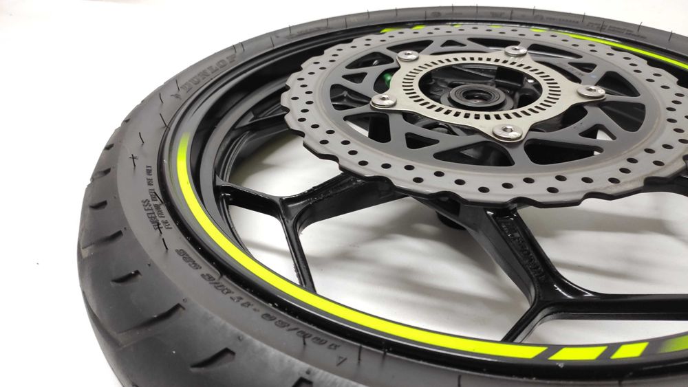 KAWASAKI Z 125 / NINJA 125 Koło Felga Przednia Przód Tarcza Hamulcowa