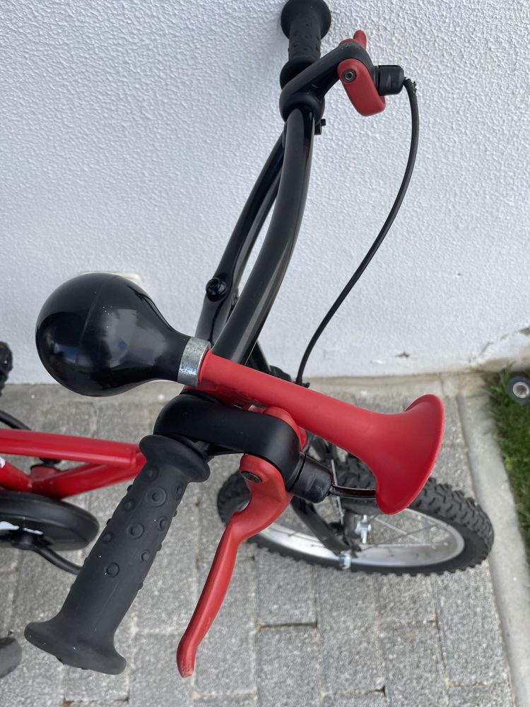 Bicicleta b’twin 16 polegadas