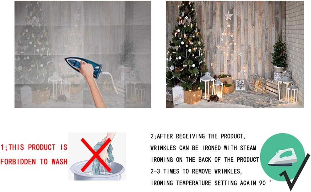 Tło do sesji zdjęciowej  na Boże Narodzenie