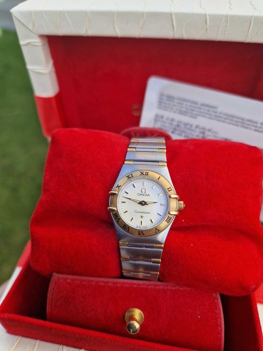 Omega Constellation Bicolor 1362.30 Full Set !! Jak NOWA!!