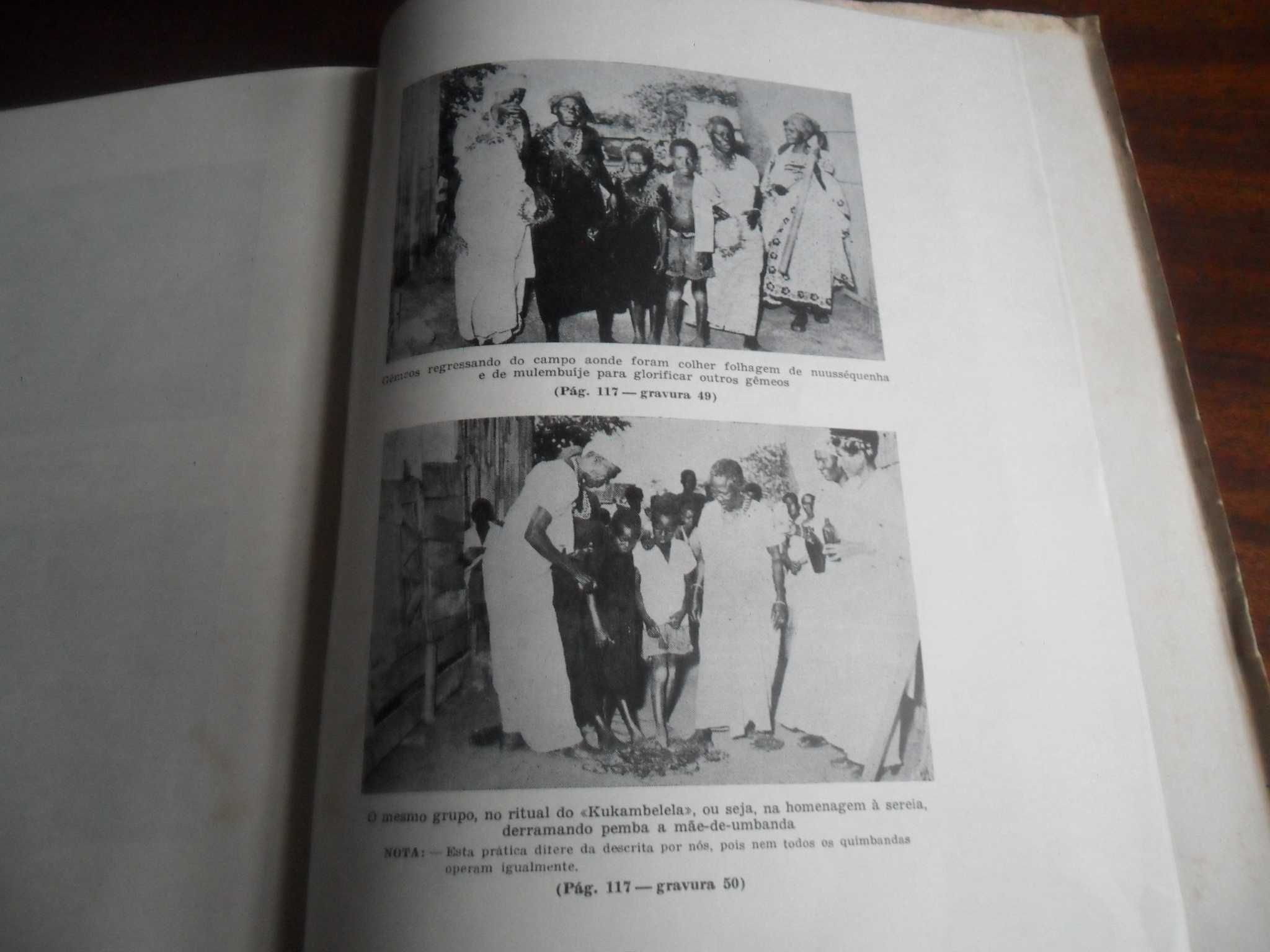 "ILUNDO - Divindades e Ritos Angolanos" de Óscar Ribas -1ª Edição 1958