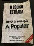 Livro código de condução- Escola A Popular