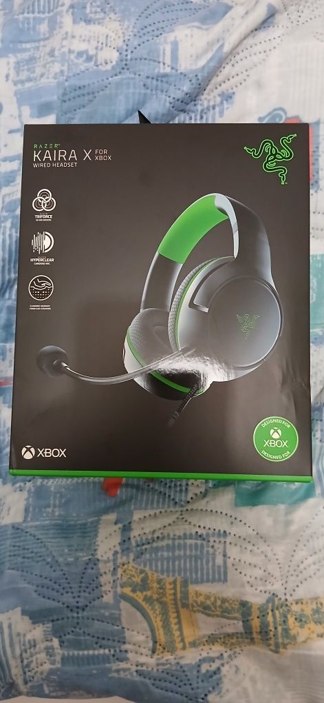 Fones razer em perfeito estado.